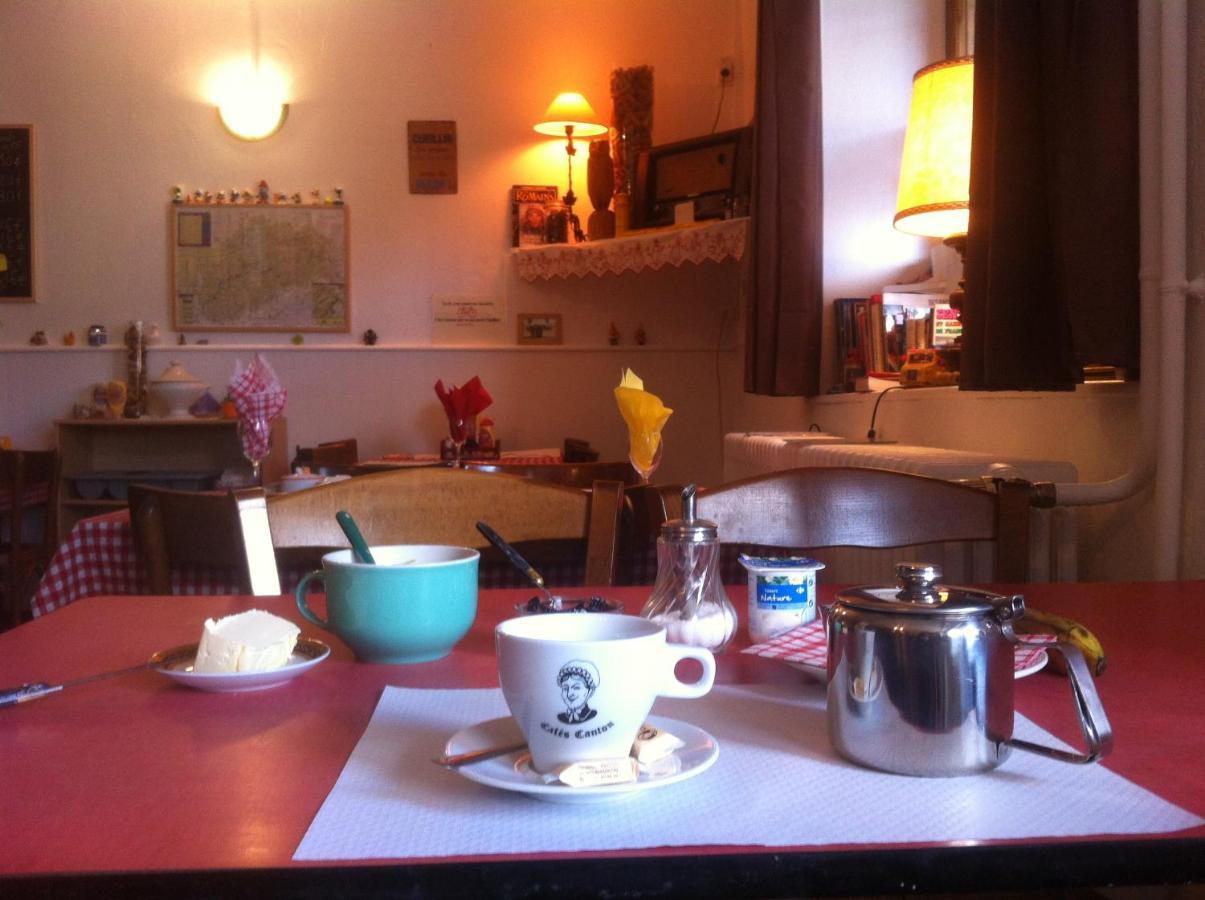 Auberge La Romaine Bed and Breakfast Maizieres  Esterno foto