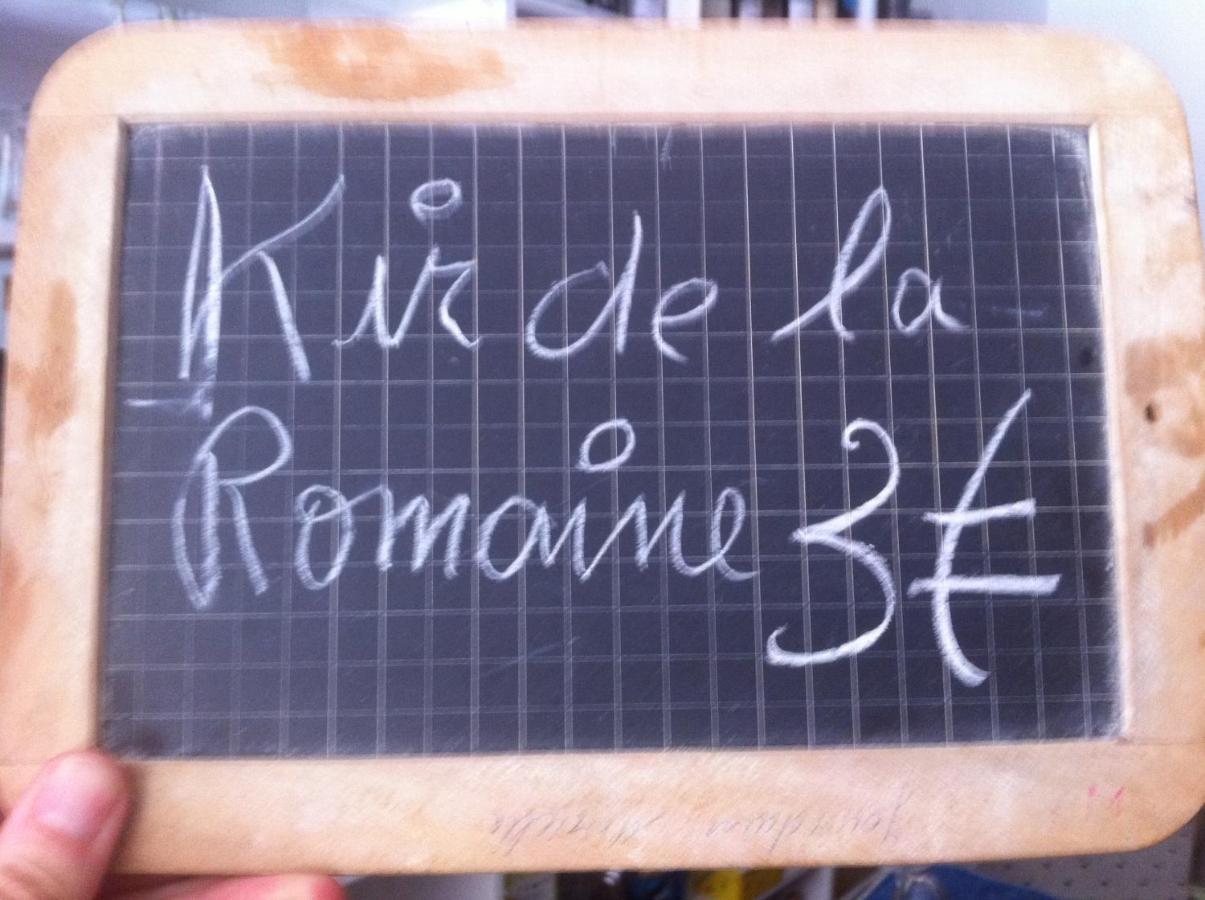 Auberge La Romaine Bed and Breakfast Maizieres  Esterno foto