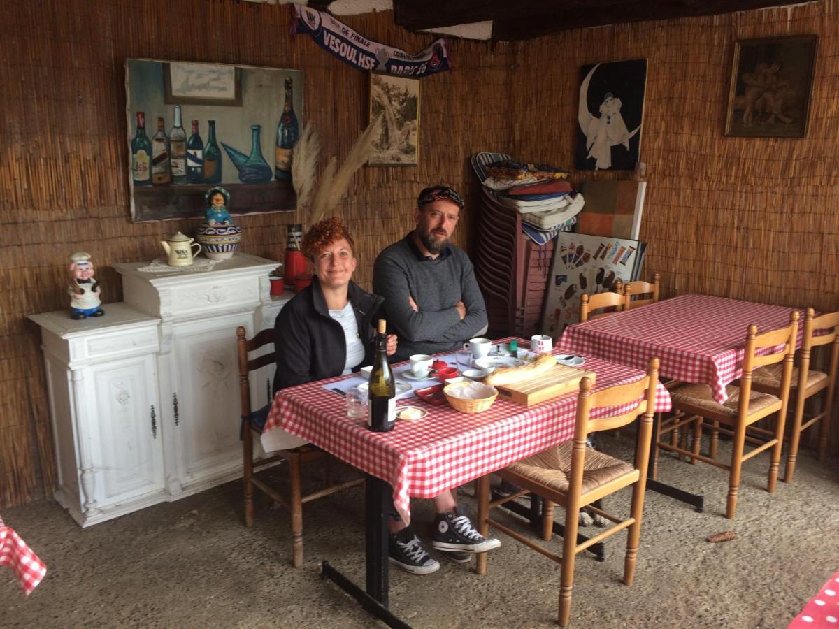 Auberge La Romaine Bed and Breakfast Maizieres  Esterno foto